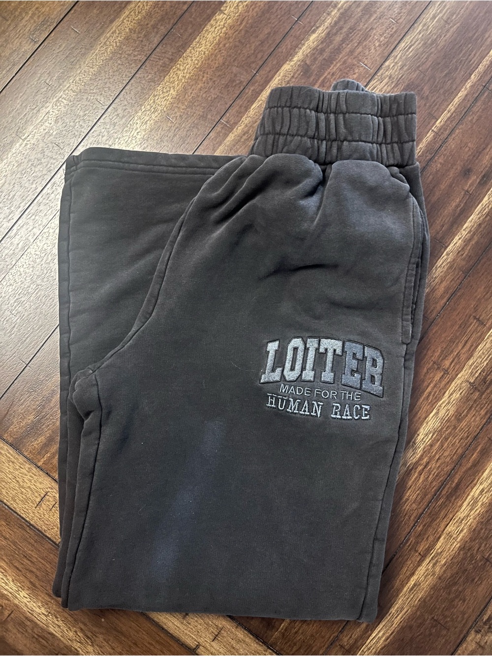 Loiter Men’s Black Sweatpants